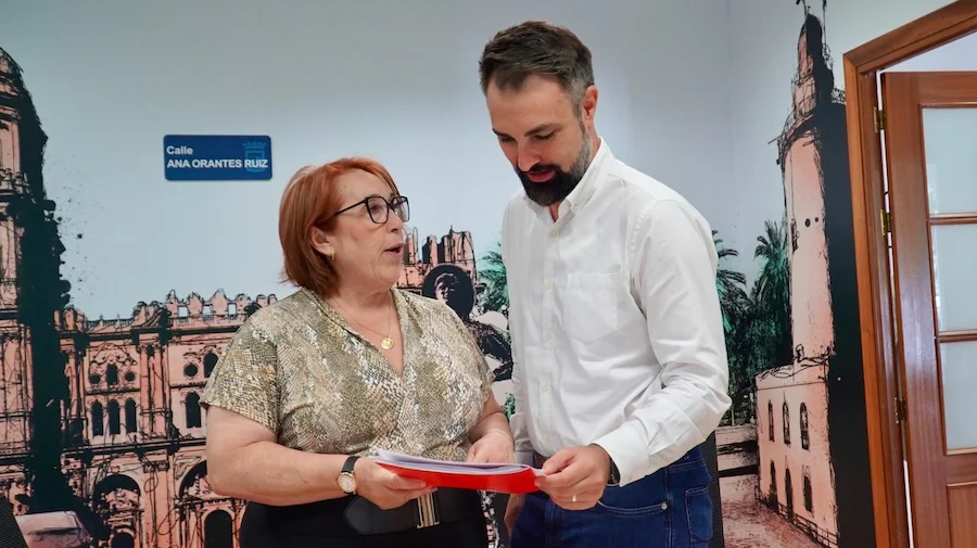 Mariano Ruiz Araujo y Carmen Martín (1)